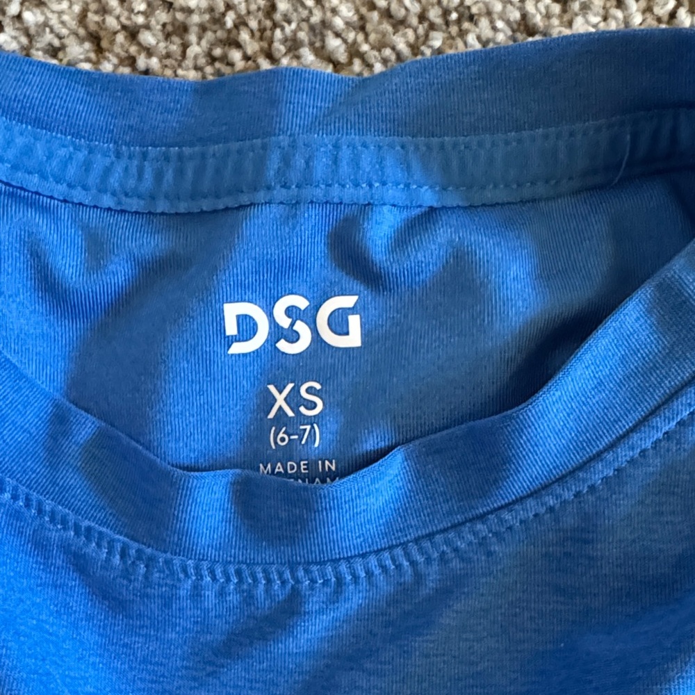 DSG Blue and Lavender Workout Set - Picture 3 of 5